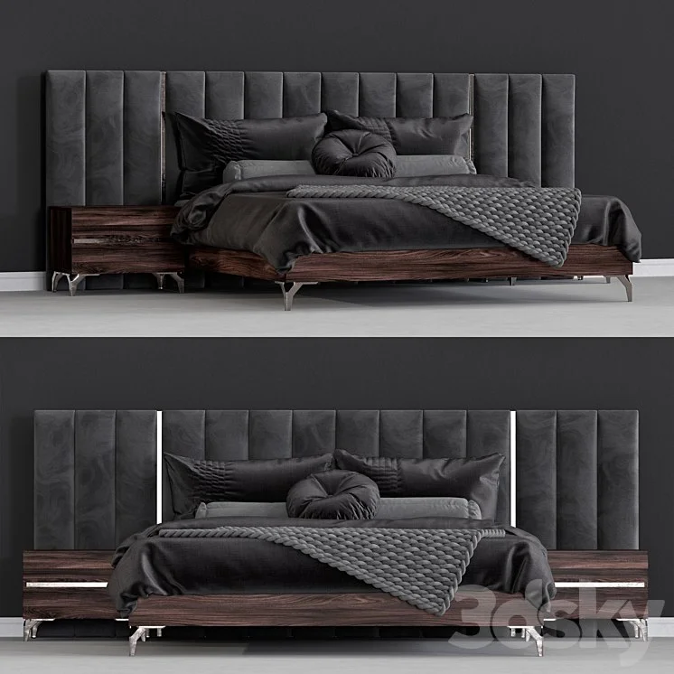 LA furniture store "modern bed"